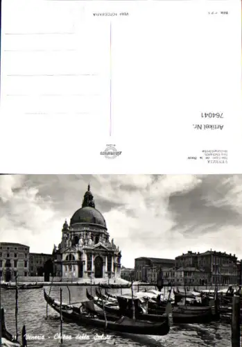 764041 Venezia Chiesa della Salute Metropolitan City of Venice Italy