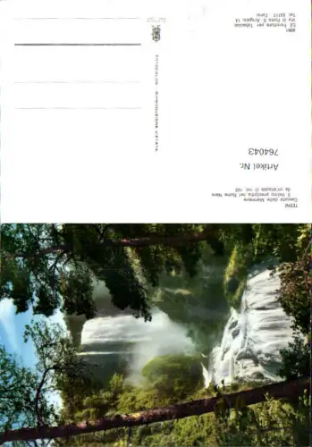 764043 Terni Cascata delle Marmore Provincia di Terni Italy