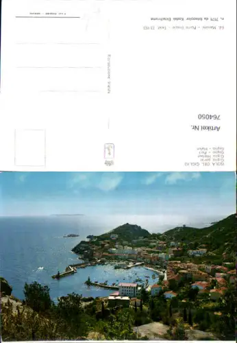 764050 Isola del Giglio Prov. Grosseto Italy