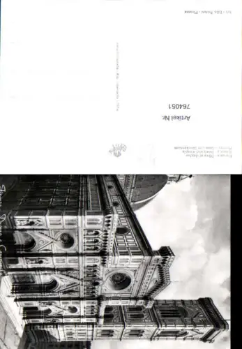 764051 Firenze Duomo e Campanile Florenz Italy