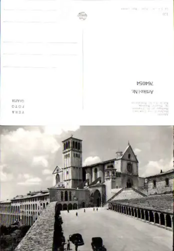 764054 Assisi, Basilica di S. Francesco Provinz Perugia Italy