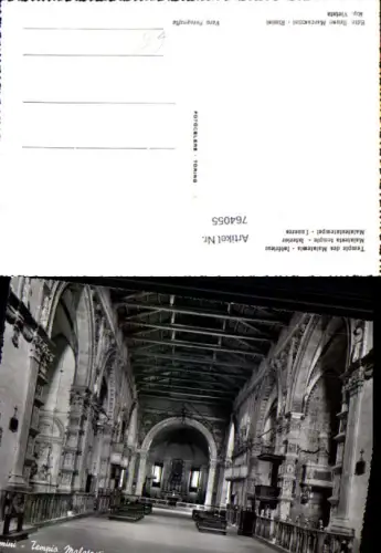 764055 Rimini Tempio Malatestiano Provinz Rimini Italy