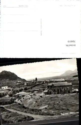 764019 Vulcano Panorama Messina Italy