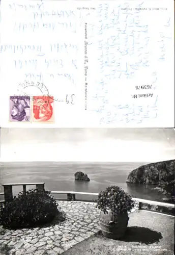 763978 Palinuro Il Coniglio - visto dalla 'Carminella' Salerno Italy