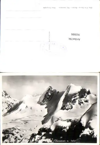 763986 Sulden Solda Thurwieserspitze Ortler Alpen Bozen Südtirol Sondrio Italy