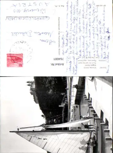 764081 Tihany Veszprém Hungary Segler Hafen Segelboot