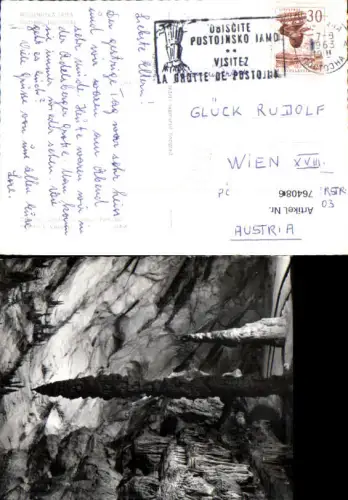764086 Postojna Adelsberger Grotte Občina Postojna Slovenia Adelsberg