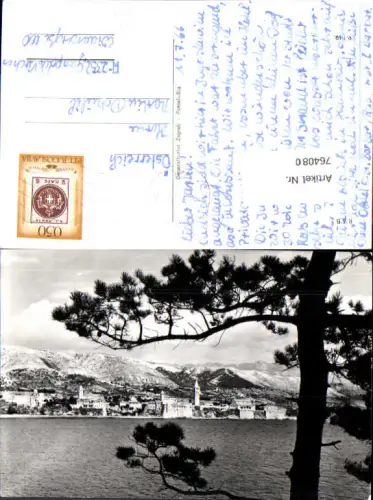 764080 Rab Gespanschaft Primorje-Gorski Kotar Croatia