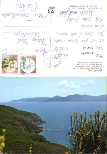 764142 Baratti Panorama con vista Isola d'Elba Provincia di Livorno Italy