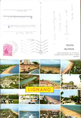 764156 Lignano Provinz Udine Italy