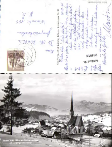 764096 Maria Alm am Steinernen Meer Alm Leoganger Steinberge Bez. Zell am See