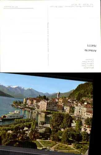 764171 Bellagio Lago di Como Provinz Como Italy