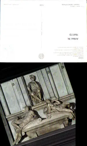 764173 Firenze Capelle Medicee, Grabmal des Lorenzo de Medici Florenz Italy