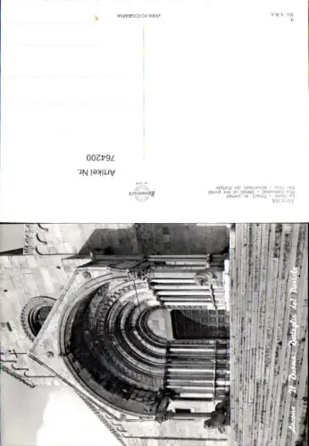 764200 Ancona Il Duomo Dettaglio del Portale Provinz Ancona Italy