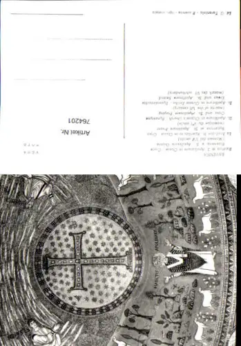 764201 Ravenna Basilica di S. Apollinare in Classe Provinz Ravenna Italy