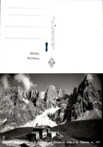 764208 Passo Rolle San Martino di Castrozza Dolomiti Capanna G. Segantini Trentino Trient Italy