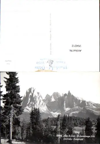 764212 Seiseralm Langkofel (Alpe di Siusi Sassolungo) Seis am Schlern Südtirol Italy