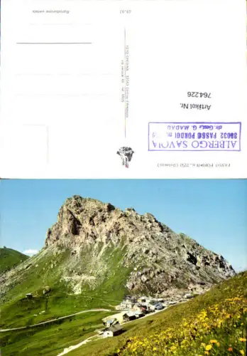 764226 Passo Pordoi Canazei Dolomiti Trentino Trient Italy