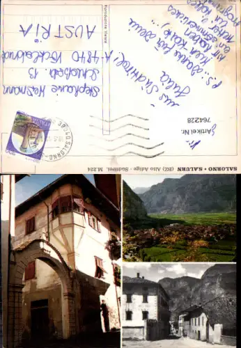 764228 Salurn Salorno Trentino Bozen Italy Alto Adige Südtirol