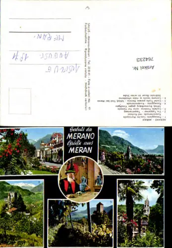764233 Meran Burggrafenamt Italy Merano