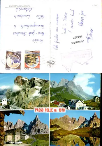764237 Passo Rolle Provinz Trient Italy Sterzing Vipiteno Trentino