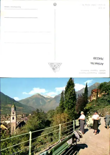 764239 Meran Tappeiner Promenade Trentino Italy