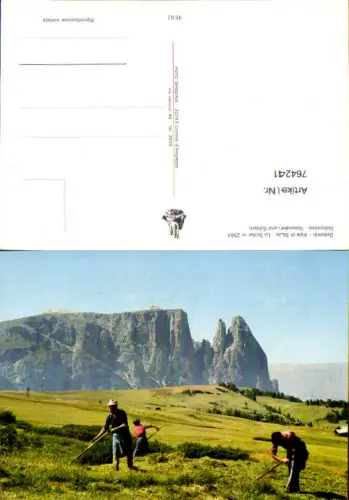 764241 Seiser Alm Seis am Schlern Siusi Schlern Dolomiten Bozen Italy