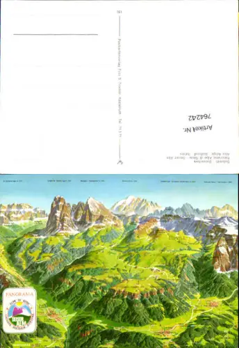 764242 Seiser Alm Seis am Schlern Siusi Dolomiten Bozen - Südtirol Italy