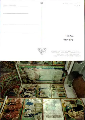 764251 Brixen Baptisterium Provinz Bozen Italy