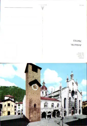 764163 Como Il Duomo Provinz Como Italy