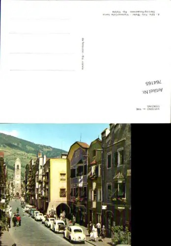 764165 Sterzing Gossensass Vipiteno VW Käfer Wipptal Italy Trentino