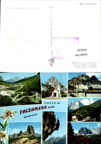 764235 Passo di Falzarego Dolomiti Livinallongo col di Lana Belluno Italy