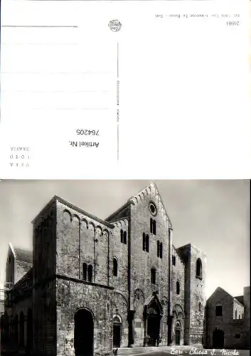 764205 Bari Chiesa S. Nicola Bari Italy
