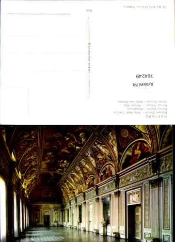764249 Mantova Palazzo Ducale - Sala degli Specchi Provinz Mantua Italy