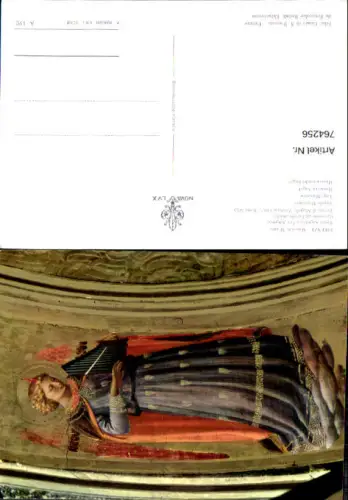 764256 Firenze Museo S. Marco Beato Angelico Vergine Annunziata Florenz Italy