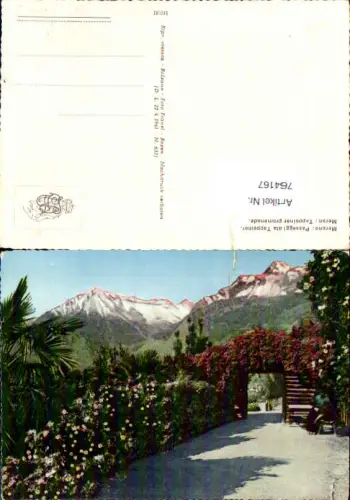 764167 Meran Tappeiner promenade Burggrafenamt Italy (beschädigt)