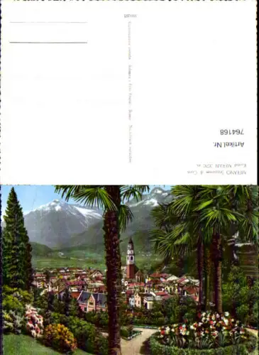 764168 Meran Kurort Bezirksgemeinschaft Burggrafenamt Italy