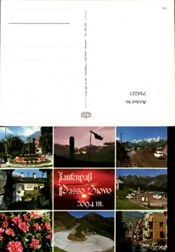 764221 Jaufenpaß Passo Giovo Sterzing Vipiteno Trentino Bozen Italy