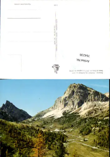 764236 Passo Falzarego Sasso di Stria Lagazuoi Livinallongo col di Lana Belluno Italy