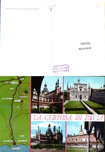 764265 La Certosa di Pavia Provinz Pavia Italy