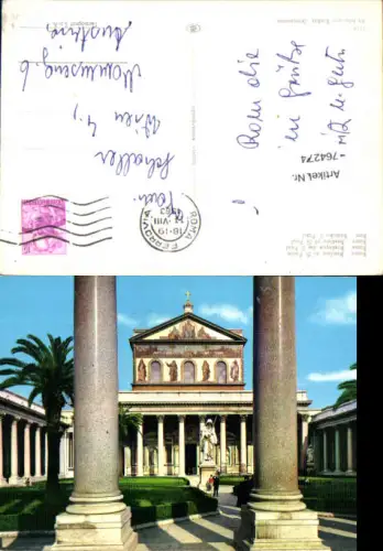 764274 Rom Basilica di S. Paolo Roma Italy