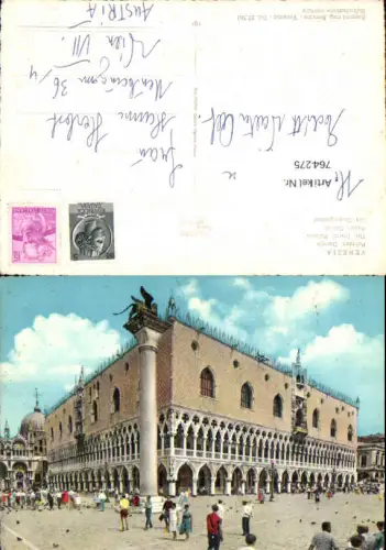 764275 Venezia Palazzo Ducale Venedig Italy