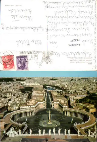 764277 Roma Vatikan Petersplatz Petersplatz Rom Italy