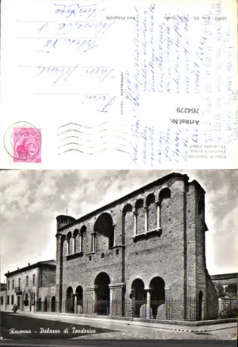 764279 Ravenna Palazzo di Teodorico Provinz Ravenna Italy