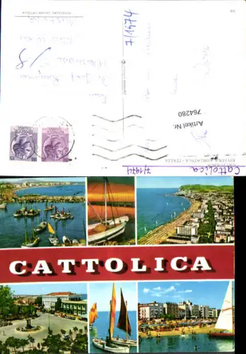 764280 Cattolica Provinz Rimini Italy
