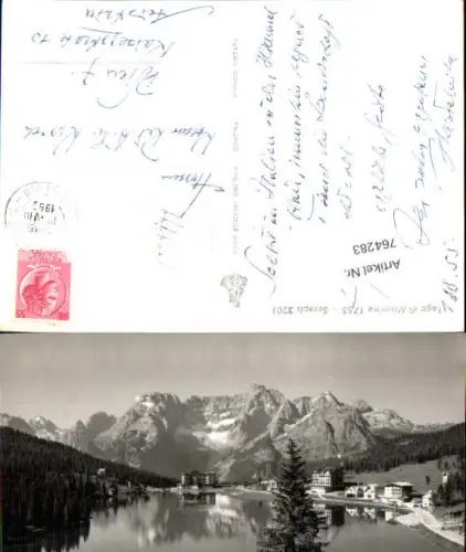 764283 Lago di Misurina Sorapis Belluno Italy