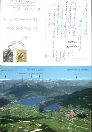 764289 Levico Terme Dolomiti di Brenta Gruppo Adamello Gruppo Ortles-Cevedale Provinz Trient Italy