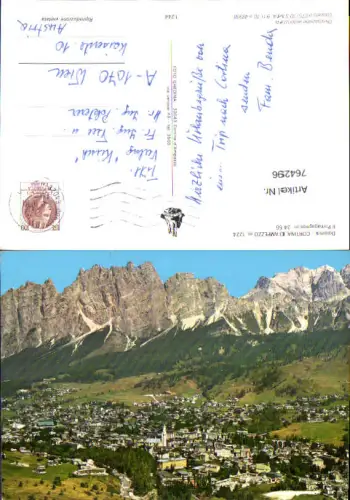 764296 Cortina d'Ampezzo Dolomiti Provinz Belluno Italy