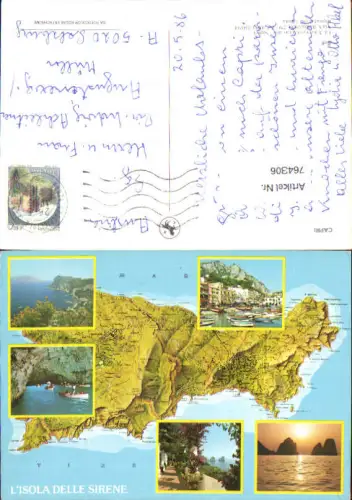 764306 Capri Neapel Italy