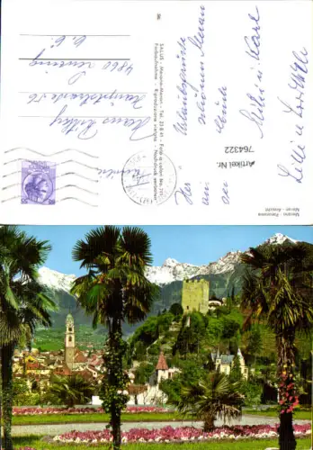 764322 Meran Panorama Provinz Bozen Italy